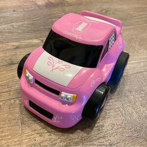 🌸 Kid Galaxy Pink Race Car Number 1